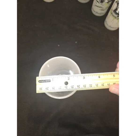 Vintage Libbey Frosted Glasses Set of 6 - Southern Hospitality Plantation Scenes - Picture 16 of 16